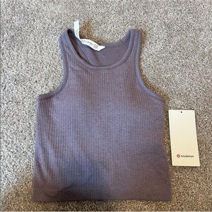 NWT Lululemon Ebb to Street Tank